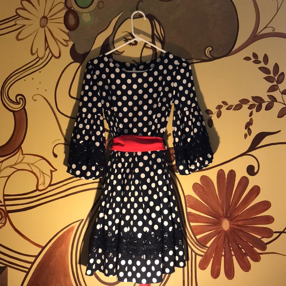 European boutique dress